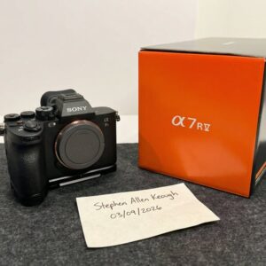 Sony A7RV used like new